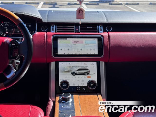 Land Rover Range Rover (IV) 4.4 SDV8 AB LWB DIESEL 2019 — фото 17