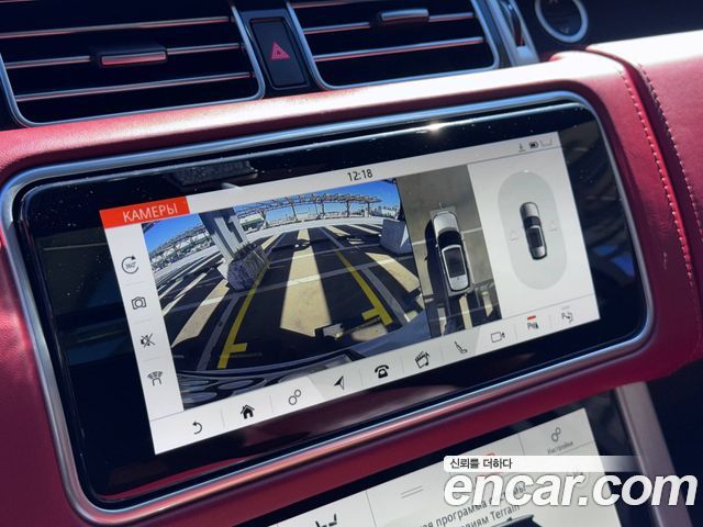 Land Rover Range Rover (IV) 4.4 SDV8 AB LWB DIESEL 2019 — фото 18