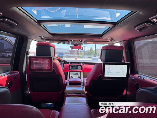 Land Rover Range Rover (IV) 4.4 SDV8 AB LWB DIESEL 2019 — фото 23