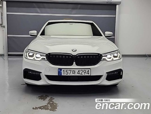 BMW 5 Series (G30) 520d xDrive M Sport Package Plus 2019 — фото 2