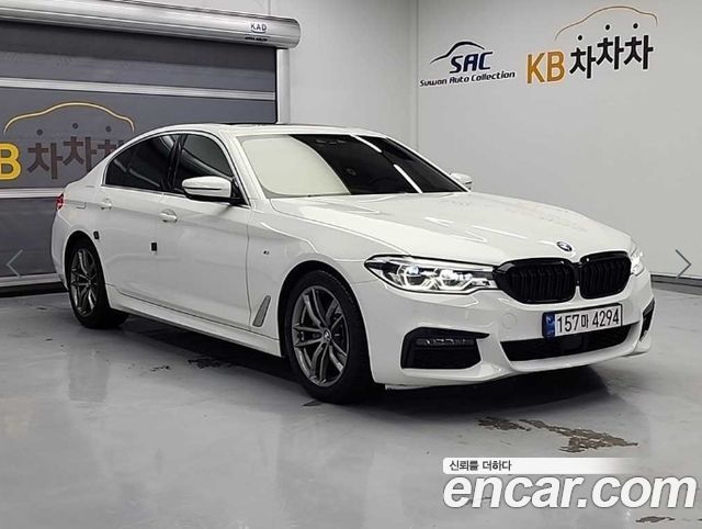 BMW 5 Series (G30) 520d xDrive M Sport Package Plus 2019 — фото 4