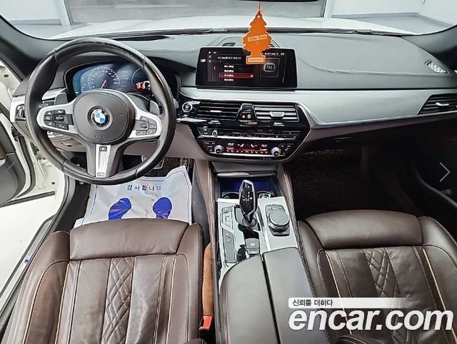 BMW 5 Series (G30) 520d xDrive M Sport Package Plus 2019 — фото 7