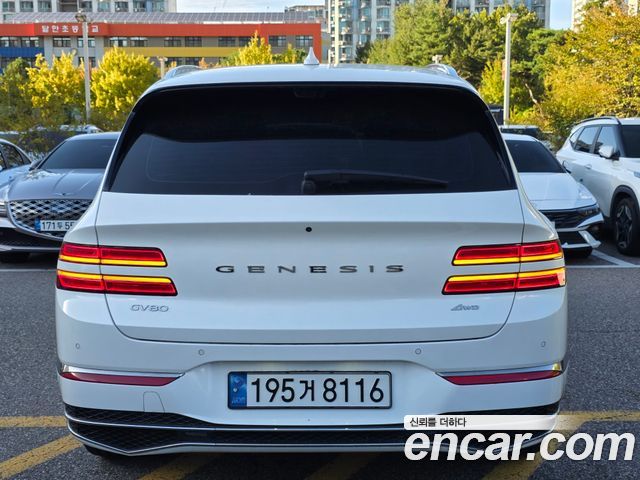 Genesis GV80 2.5T Gasoline AWD 2024 — фото 3