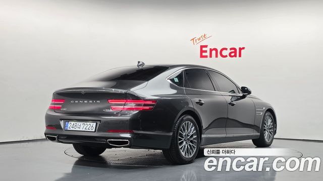 Genesis G80 (RG3) Gasoline 2.5 Turbo AWD 2023 — фото 2