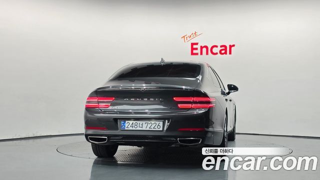 Genesis G80 (RG3) Gasoline 2.5 Turbo AWD 2023 — фото 4