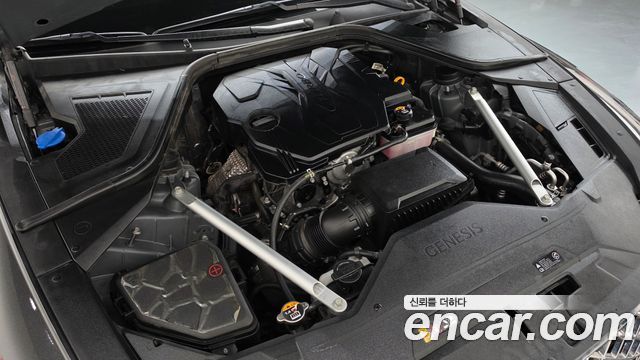 Genesis G80 (RG3) Gasoline 2.5 Turbo AWD 2023 — фото 6