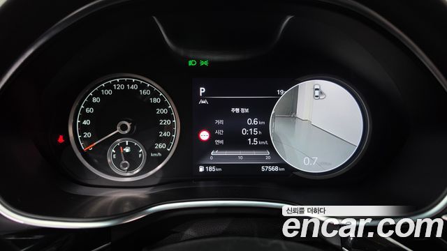 Genesis G80 (RG3) Gasoline 2.5 Turbo AWD 2023 — фото 8