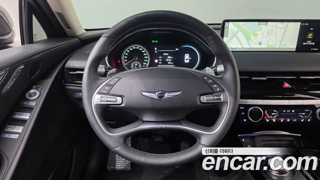 Genesis G80 (RG3) Gasoline 2.5 Turbo AWD 2023 — фото 12