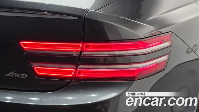 Genesis G80 (RG3) Gasoline 2.5 Turbo AWD 2023 — фото 23