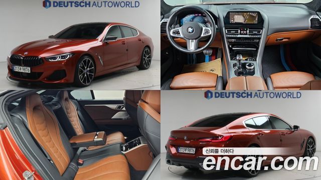BMW 8 Series (G15) 840i xDrive M Sport Gran Coupe