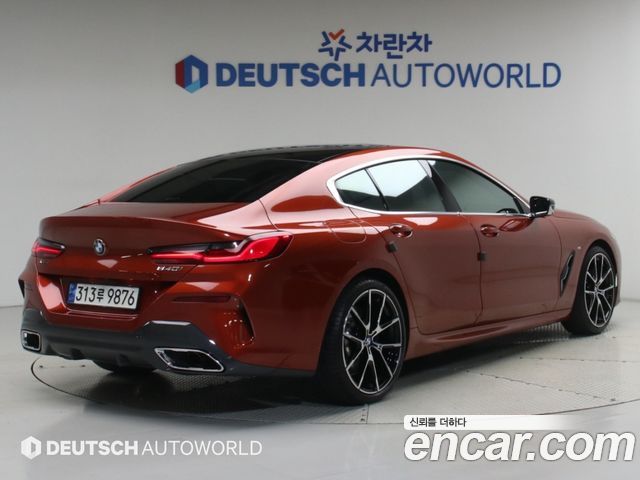 BMW 8 Series (G15) 840i xDrive M Sport Gran Coupe 2021 — фото 2