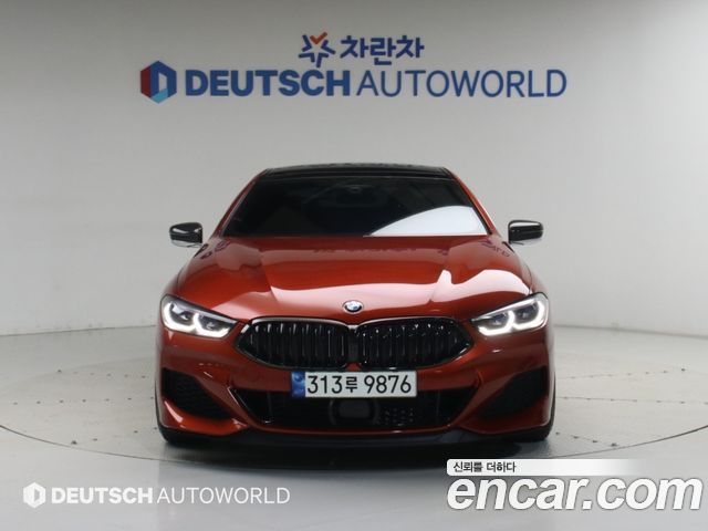 BMW 8 Series (G15) 840i xDrive M Sport Gran Coupe 2021 — фото 3