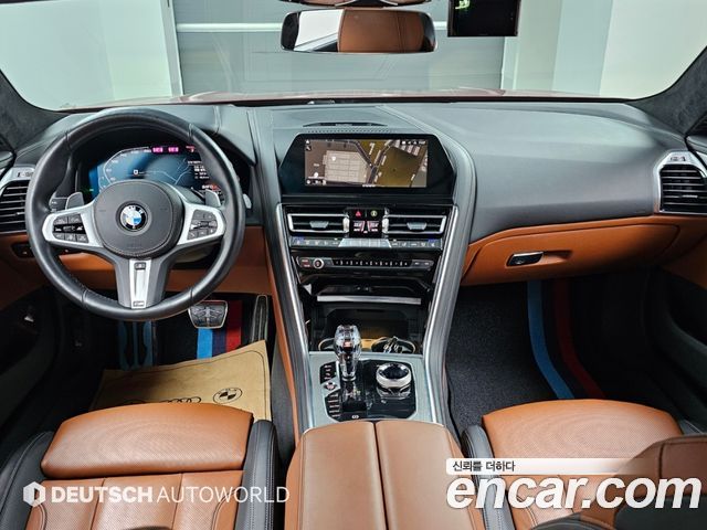 BMW 8 Series (G15) 840i xDrive M Sport Gran Coupe 2021 — фото 7