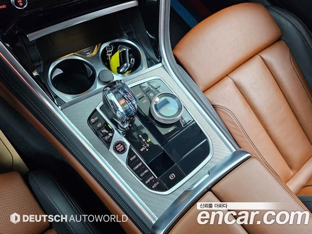 BMW 8 Series (G15) 840i xDrive M Sport Gran Coupe 2021 — фото 9