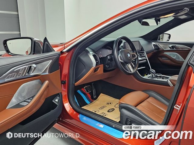 BMW 8 Series (G15) 840i xDrive M Sport Gran Coupe 2021 — фото 15