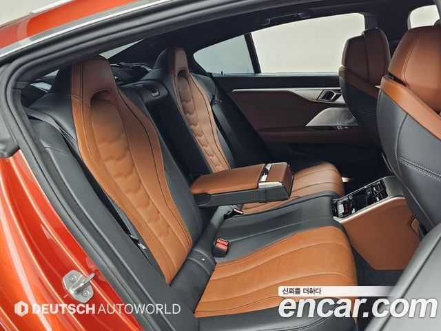 BMW 8 Series (G15) 840i xDrive M Sport Gran Coupe 2021 — фото 16