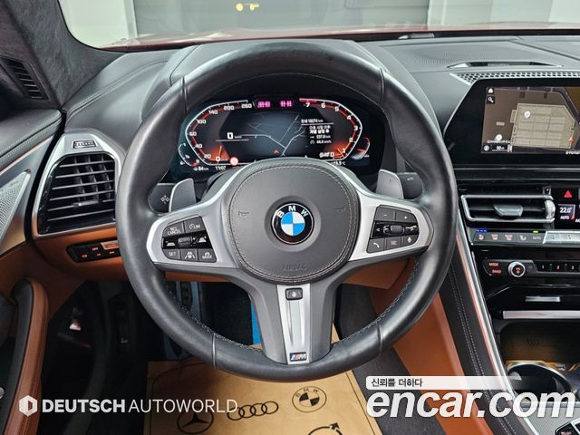 BMW 8 Series (G15) 840i xDrive M Sport Gran Coupe 2021 — фото 17