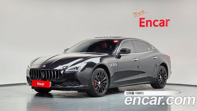 Maserati Quattroporte 3.0 V6
