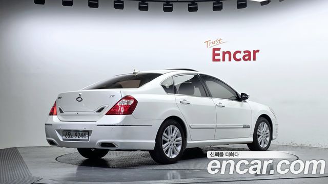 Renault Korea SM7 New Art SE Pleasure 2011 — фото 2
