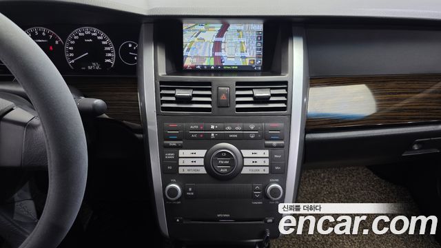 Renault Korea SM7 New Art SE Pleasure 2011 — фото 15