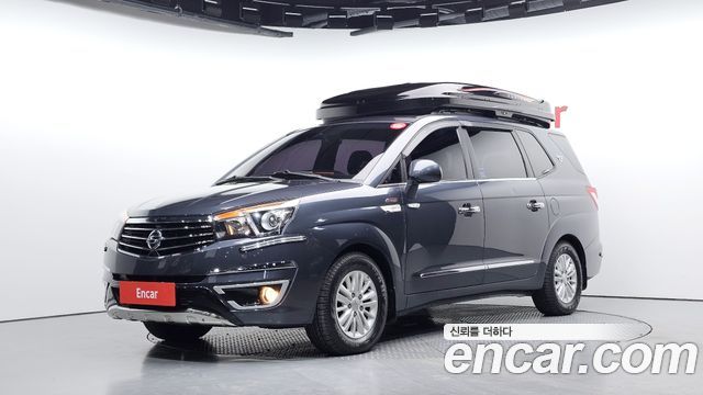 KG Mobility (SsangYong) Korando Turismo 4WD TX 9-seater