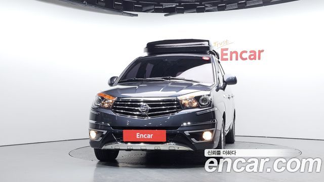 KG Mobility (SsangYong) Korando Turismo 4WD TX 9-seater 2017 — фото 3