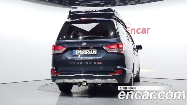 KG Mobility (SsangYong) Korando Turismo 4WD TX 9-seater 2017 — фото 4