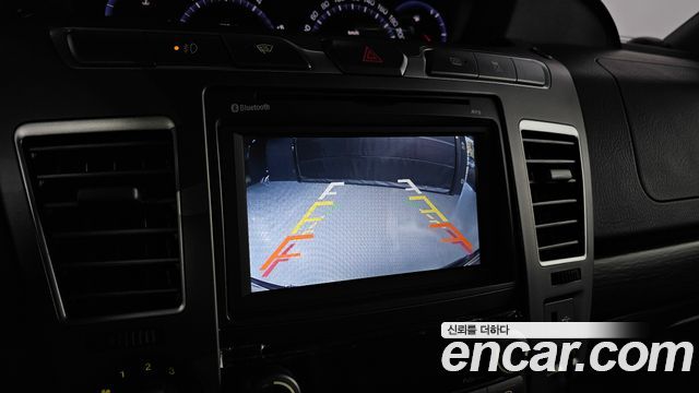 KG Mobility (SsangYong) Korando Turismo 4WD TX 9-seater 2017 — фото 15