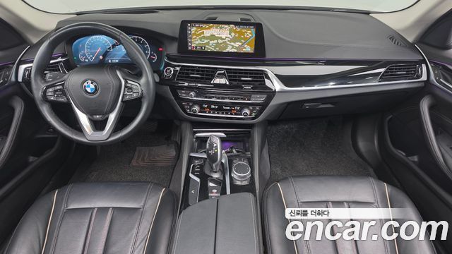 BMW 5 Series (G30) 520i Luxury 2019 — фото 7
