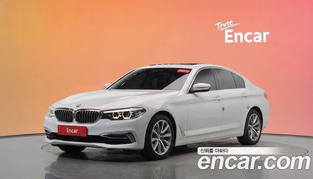 BMW 5 Series (G30) 520i Luxury