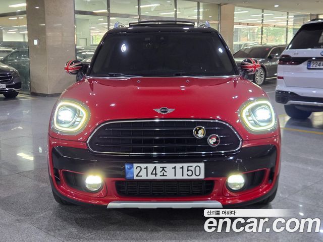 MINI Cooper D Countryman ALL4 HIGH 2nd 2017 — фото 2