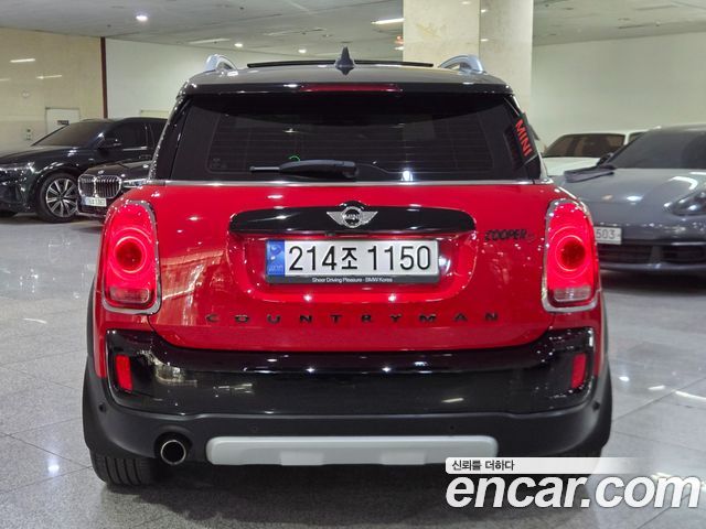MINI Cooper D Countryman ALL4 HIGH 2nd 2017 — фото 4