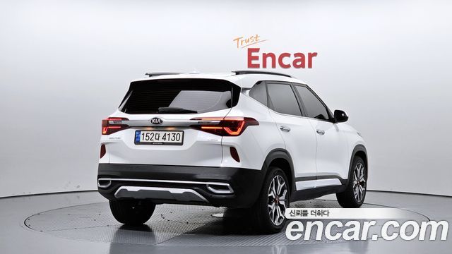Kia Seltos Gasoline 1.6 Turbo 2WD Signature 2021 — фото 2