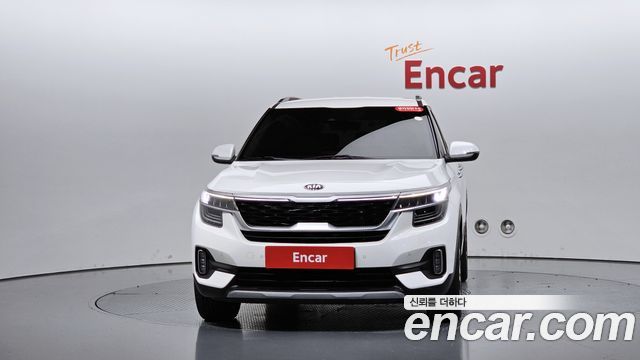 Kia Seltos Gasoline 1.6 Turbo 2WD Signature 2021 — фото 3
