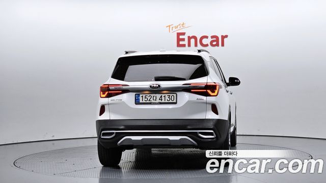 Kia Seltos Gasoline 1.6 Turbo 2WD Signature 2021 — фото 4