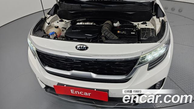 Kia Seltos Gasoline 1.6 Turbo 2WD Signature 2021 — фото 6