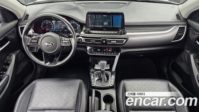 Kia Seltos Gasoline 1.6 Turbo 2WD Signature 2021 — фото 7