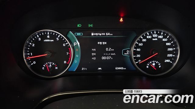 Kia Seltos Gasoline 1.6 Turbo 2WD Signature 2021 — фото 8