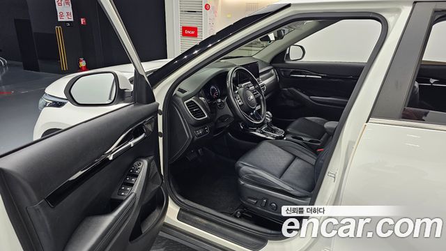 Kia Seltos Gasoline 1.6 Turbo 2WD Signature 2021 — фото 10