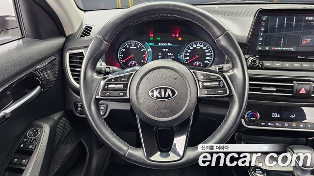 Kia Seltos Gasoline 1.6 Turbo 2WD Signature 2021 — фото 13