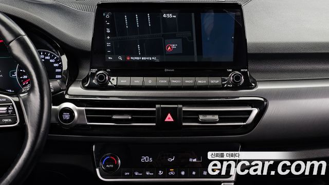 Kia Seltos Gasoline 1.6 Turbo 2WD Signature 2021 — фото 14