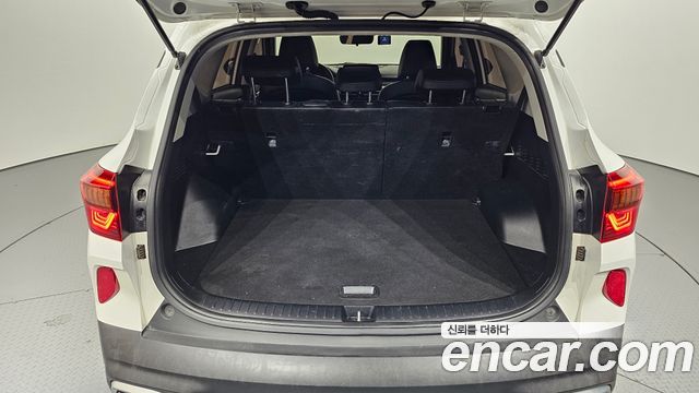 Kia Seltos Gasoline 1.6 Turbo 2WD Signature 2021 — фото 20