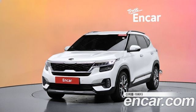 Kia Seltos Gasoline 1.6 Turbo 2WD Signature