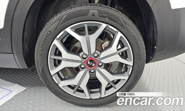 Kia Seltos Gasoline 1.6 Turbo 2WD Signature 2021 — фото 21