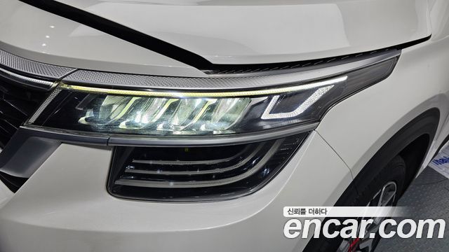 Kia Seltos Gasoline 1.6 Turbo 2WD Signature 2021 — фото 22