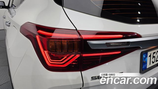 Kia Seltos Gasoline 1.6 Turbo 2WD Signature 2021 — фото 23