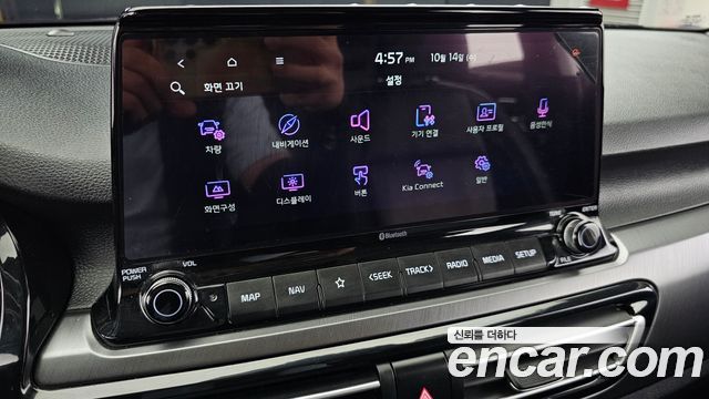 Kia Seltos Gasoline 1.6 Turbo 2WD Signature 2021 — фото 30