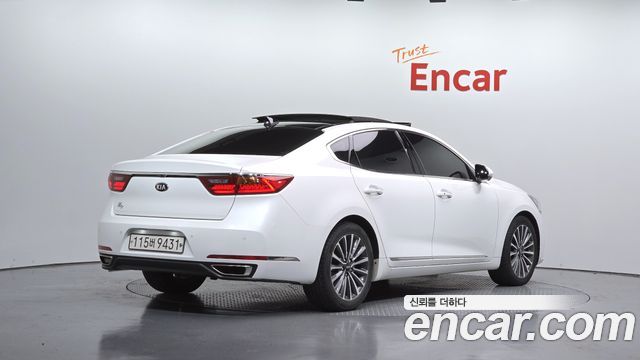 Kia K7 2.4 GDI Limited 2017 — фото 2