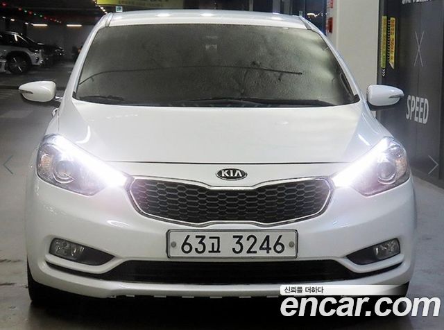 Kia K3 Diesel Noblesse 2014 — фото 2