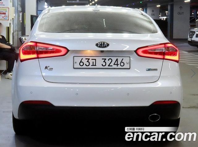 Kia K3 Diesel Noblesse 2014 — фото 5